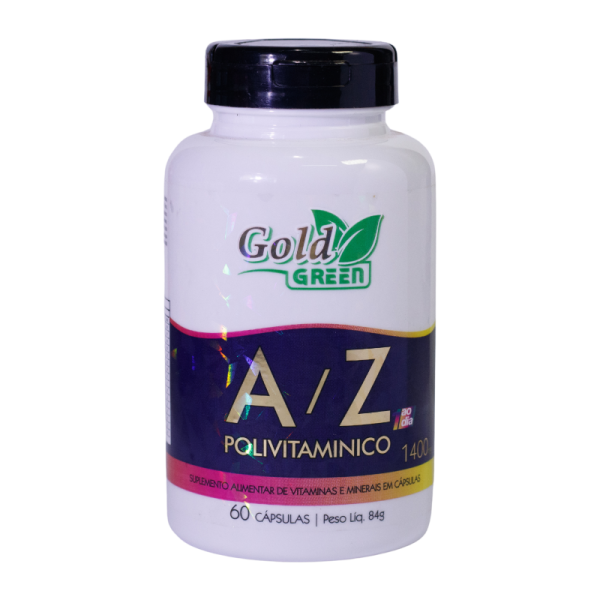A/Z Polivitamínico 1400mg Caps