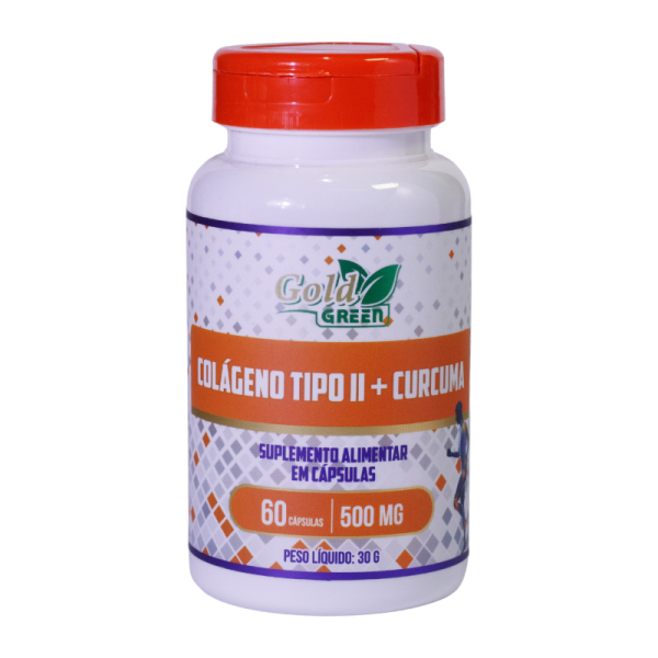 Suplemento Colágeno + Cúrcuma 500mg