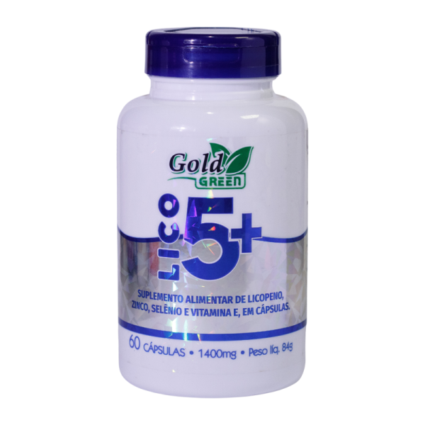 Suplemento Lico 5+ Fórmula 1400mg