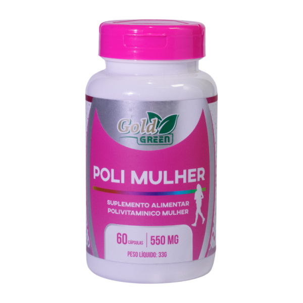 Suplemento Poli Mulher Plus 550mg