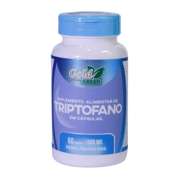 Triptofano NowFoods 500mg Caps